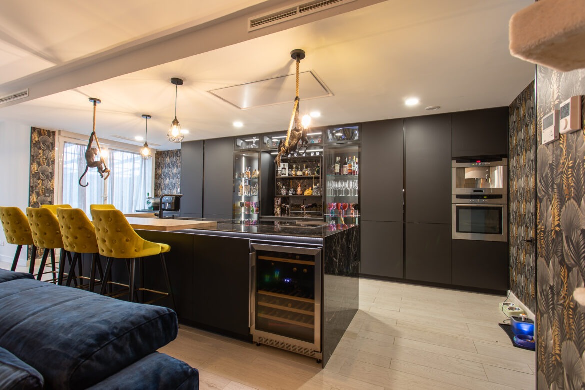 cocina a las afueras Madrid a medida