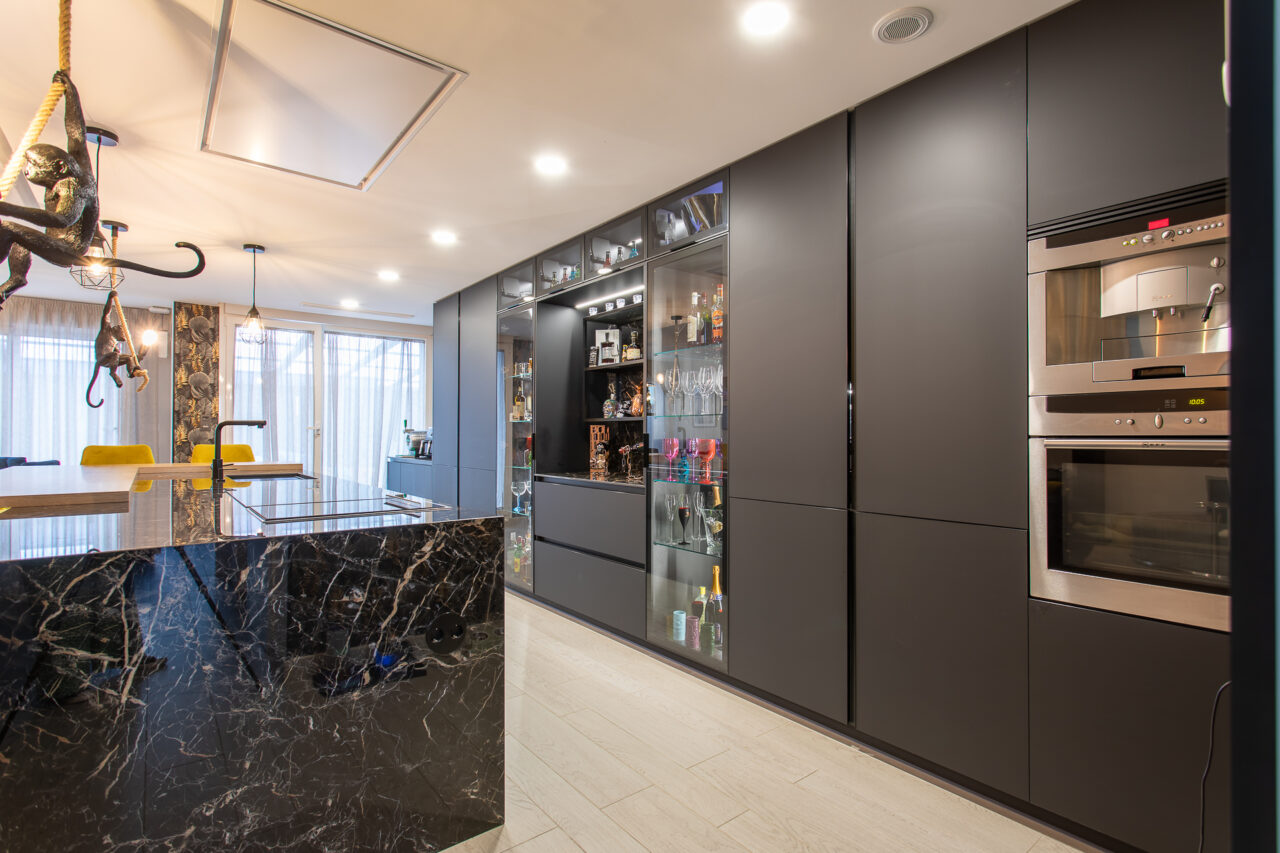 cocina a las afueras Madrid confortable