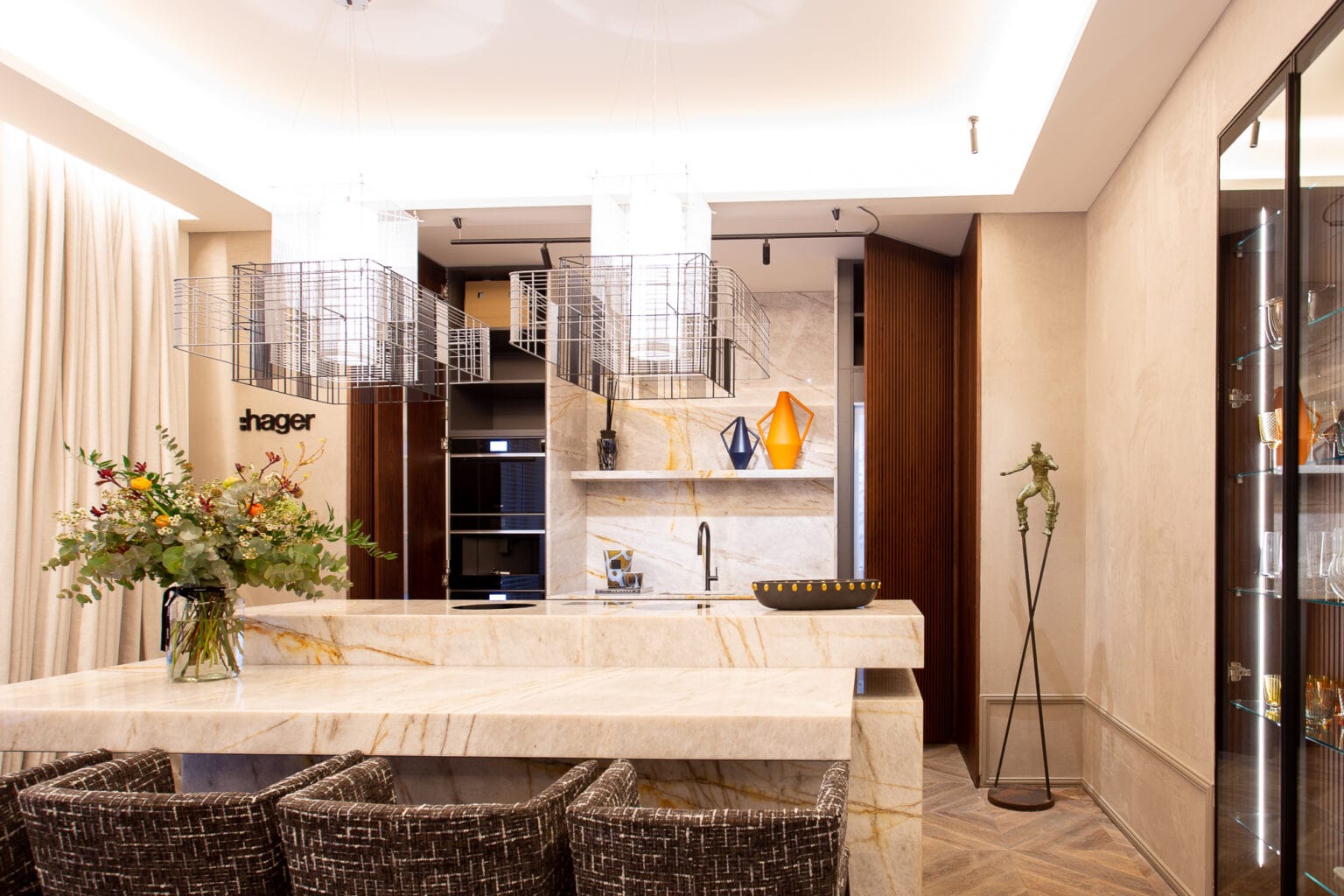 casa decor cocina amplia
