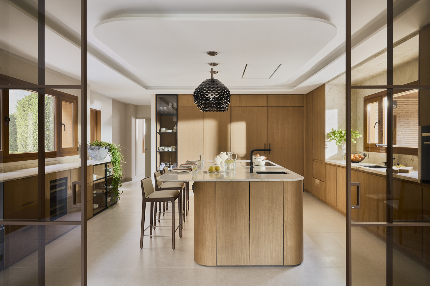 Cocina de diseño contemporáneo